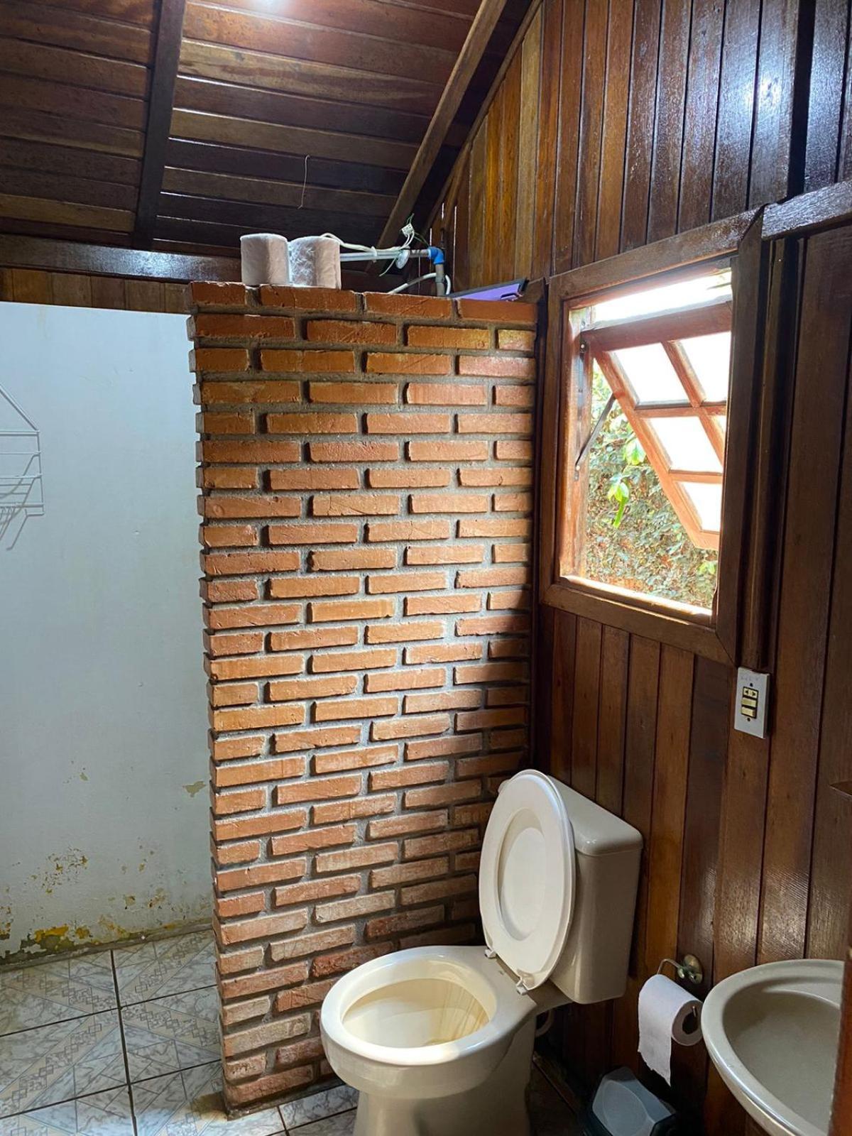 Pousada Paraiso Das Aguas Itirapina Eksteriør billede