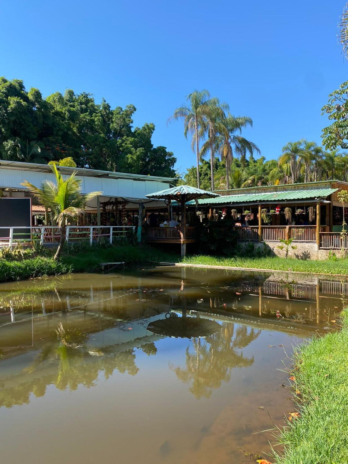 Pousada Paraiso Das Aguas Itirapina Eksteriør billede