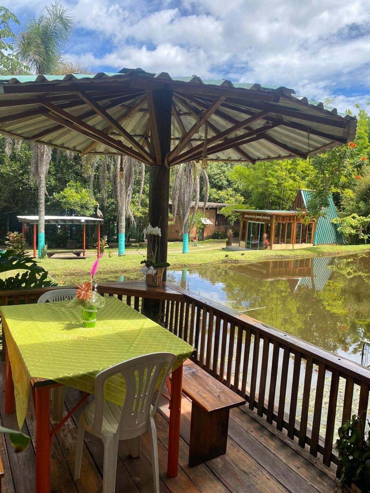 Pousada Paraiso Das Aguas Itirapina Eksteriør billede